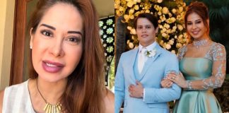 Maíra Cardi e o filho, Lucas Cardi - Foto: Reprodução / TikTok / Instagram