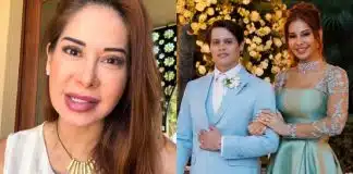 Maíra Cardi se pronuncia pela primeira vez sobre diagnóstico do filho de 24 anos