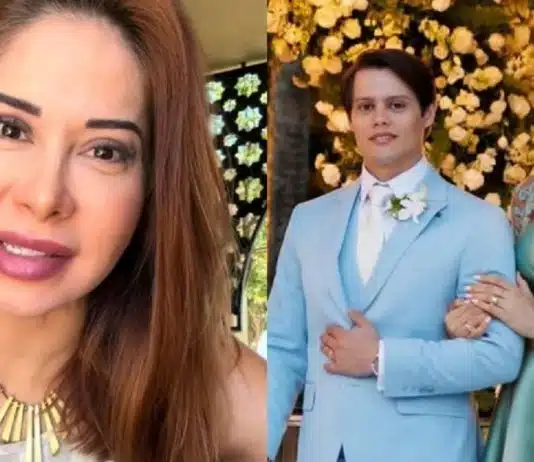 Maíra Cardi e o filho, Lucas Cardi - Foto: Reprodução / TikTok / Instagram