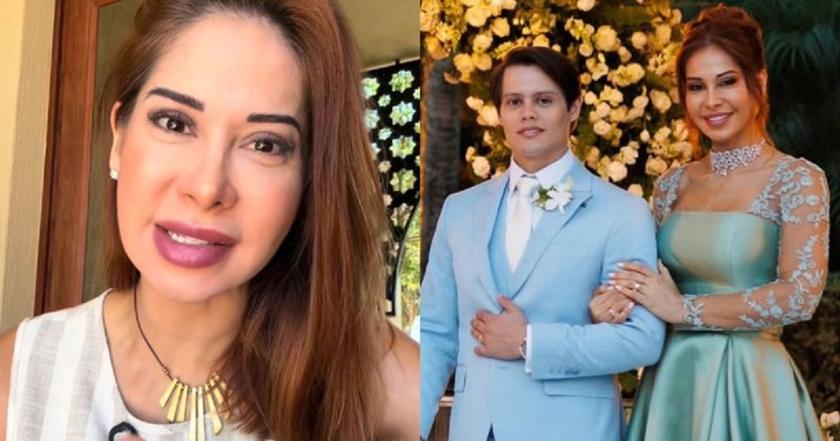 Maíra Cardi se pronuncia pela primeira vez sobre diagnóstico do filho de 24 anos