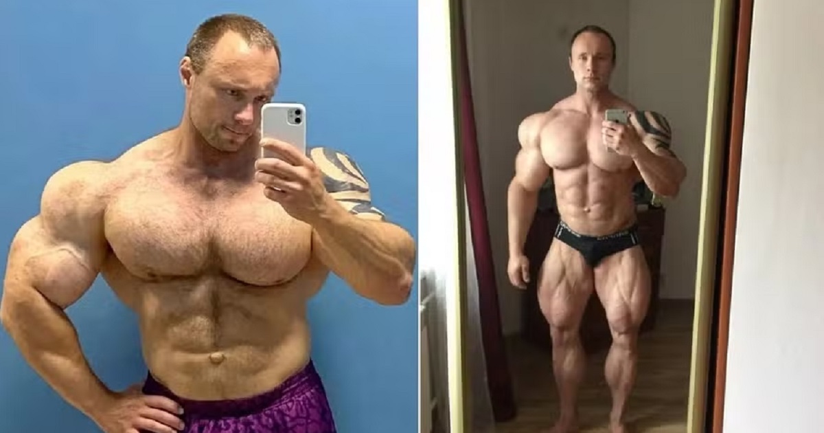 Fisiculturista falece aos 35 anos após injeções que o deixaram com corpo ‘inalcançável’