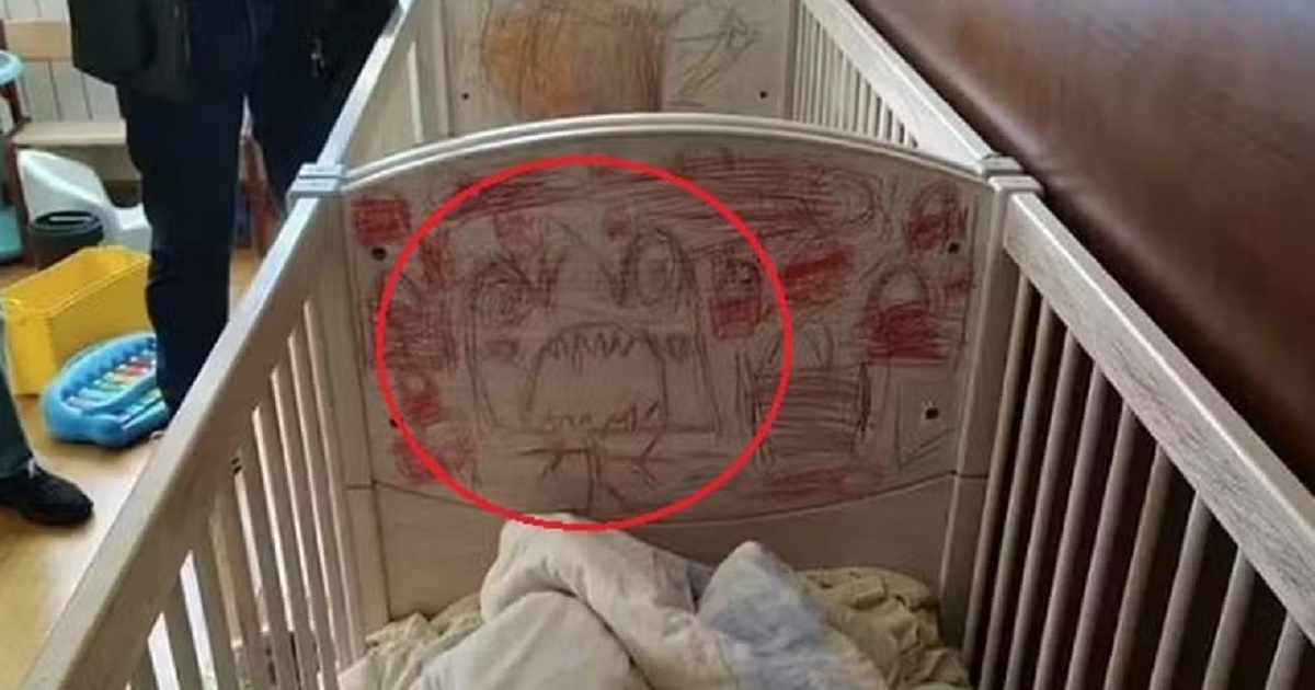 Crianças isoladas pelos pais por mais de três anos fizeram desenhos assustadores durante o cativeiro