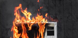 5 perigos ocultos do microondas e o que fazer para não causar incêndios em casa