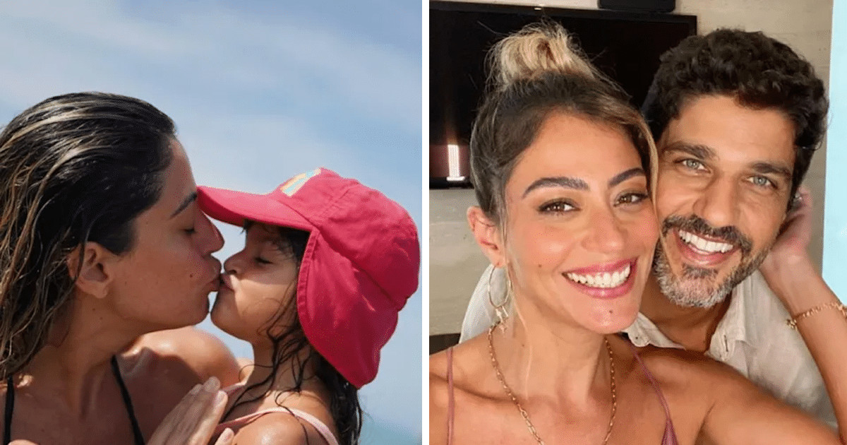psicologiasdobrasil.com.br - Atriz revela que n&atilde;o beijava namorado na frente da filha e explica o motivo