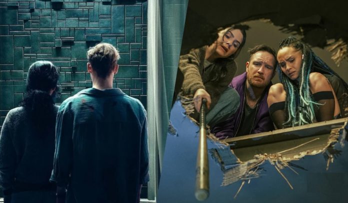 Confinamento, paranoia e um muro indestrutível: o novo suspense da Netflix que está dando o que falar
