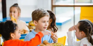 Lanches criativos para crianças em menos de 10 minutos