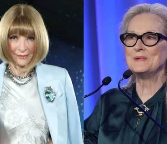 Pela 1ª vez, Anna Wintour revela o que achou de ser interpretada por Meryl Streep e o que espera do novo filme