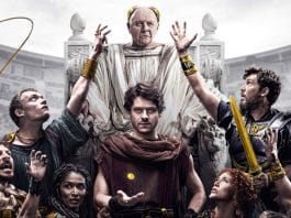 A produção que parece filme: Anthony Hopkins estrela épico de gladiadores que já está no Brasil A grandiosa série sobre gladiadores com Anthony Hopkins que parece um filme e estreou no Brasil