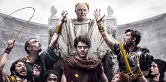 A produção que parece filme: Anthony Hopkins estrela épico de gladiadores que já está no Brasil A grandiosa série sobre gladiadores com Anthony Hopkins que parece um filme e estreou no Brasil