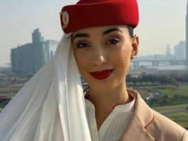 Comissária de bordo viraliza mostrando salário real e benefícios de luxo em companhia de Dubai — descubra quanto