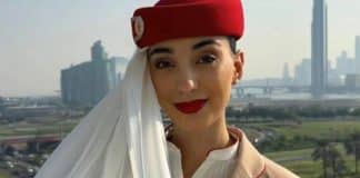 Comissária de bordo viraliza mostrando salário real e benefícios de luxo em companhia de Dubai — descubra quanto