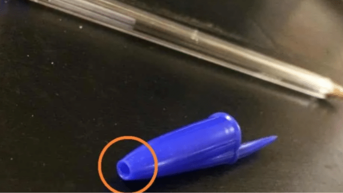 Quase ninguém sabe para que serve o furinho na tampa da caneta?