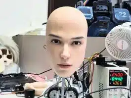 Novo robô da China parece humano de verdade — e esse vídeo de lançamento está deixando muita gente desconfortável Novo robô da China parece humano de verdade — e esse vídeo de lançamento está deixando muita gente desconfortável