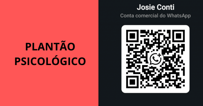 PLANTAO PSICOLOGICO ATENDIMENTO PSICOLOGICO ONLINE- TERAPIA ONLINE- JOSIE CONTI (2) Quando tudo desaba: existe atendimento imediato para te amparar