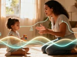 A frase de 2 palavras que acalma qualquer criança em segundos — e a neuropsicologia explica por quê!