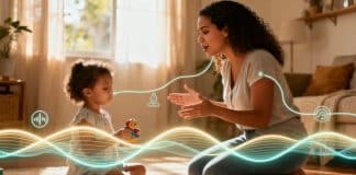 A frase de 2 palavras que acalma qualquer criança em segundos — e a neuropsicologia explica por quê!