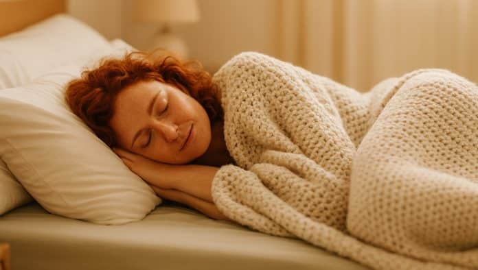 Algumas pessoas só dormem cobertas, mesmo no calor; o peso da manta acalma o cérebro Você dorme coberto mesmo suando? A ciência explica por que seu cérebro pede isso