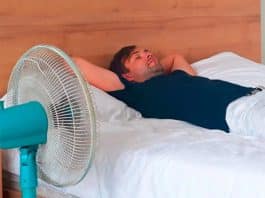 ciência do sono ventilador ligado