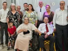 Casal brasileiro quebra recorde ao celebrar 70 anos casamento