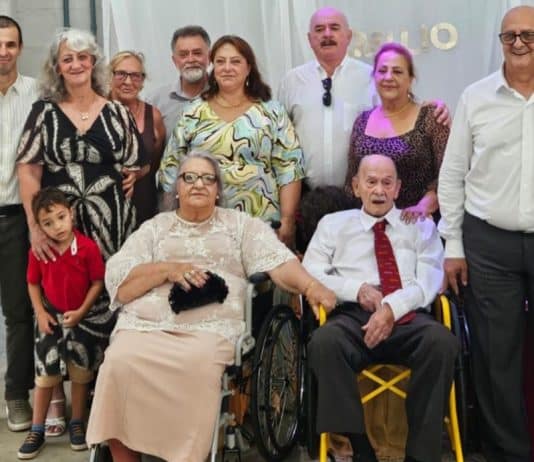 Casal brasileiro quebra recorde ao celebrar 70 anos casamento