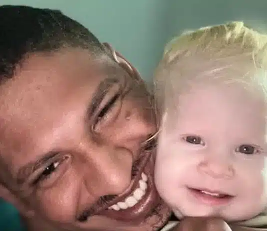 Pai negro tem filha albina e revela comentários absurdos que já ouviu