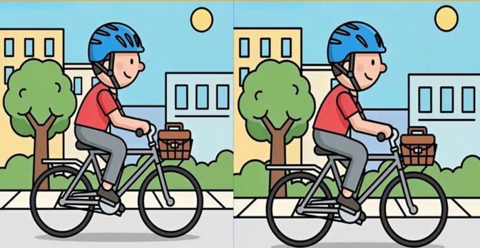 Você faz parte dos 1%? Tente achar a 3ª diferença nesse desafio de 19 segundos