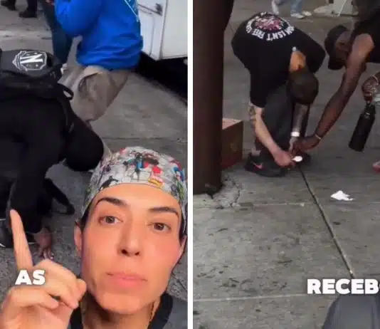 Médico explica enxurrada de vídeos de pessoas em “estado zumbi” e faz alerta para desavisados não terem o mesmo destino Médico explica enxurrada de vídeos de pessoas em estado zumbi