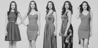 Teste de intuição mulher vestido verde