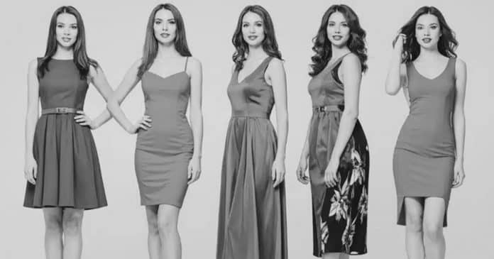 Teste de intuição mulher vestido verde Teste de intuição: Você consegue descobrir ‘qual mulher está de vestido verde’ apenas confiando no seu instinto?