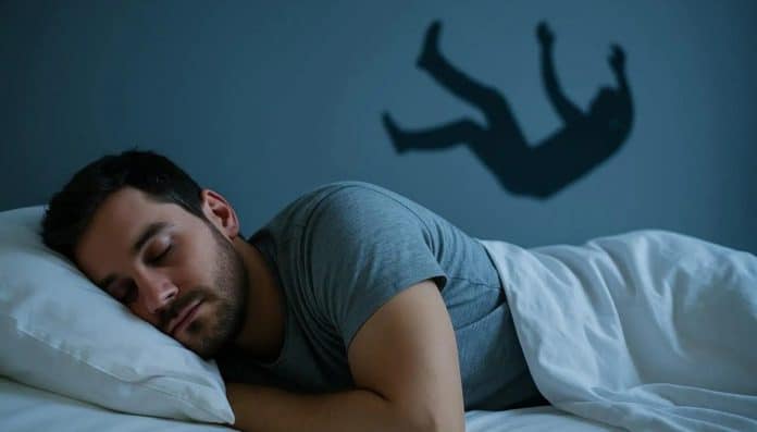 Você está quase dormindo e, de repente, sente que caiu? Veja o que pode estar acontecendo com seu corpo