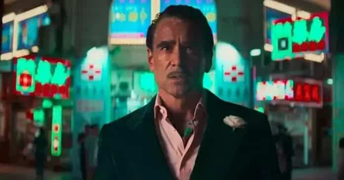 Na Netflix, Colin Farrell te deixa tenso por 1h30 como se você estivesse fugindo com ele